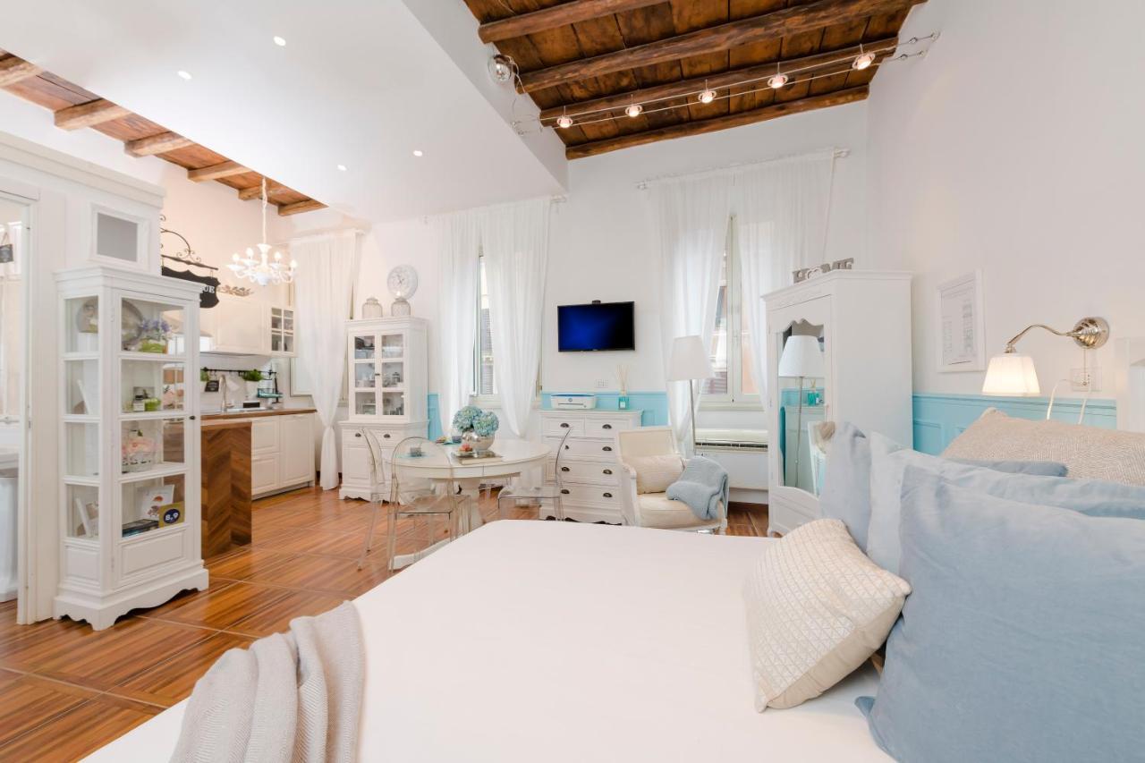 Capo Le Case, Romantic Flat Near Spanish Steps 외부 사진